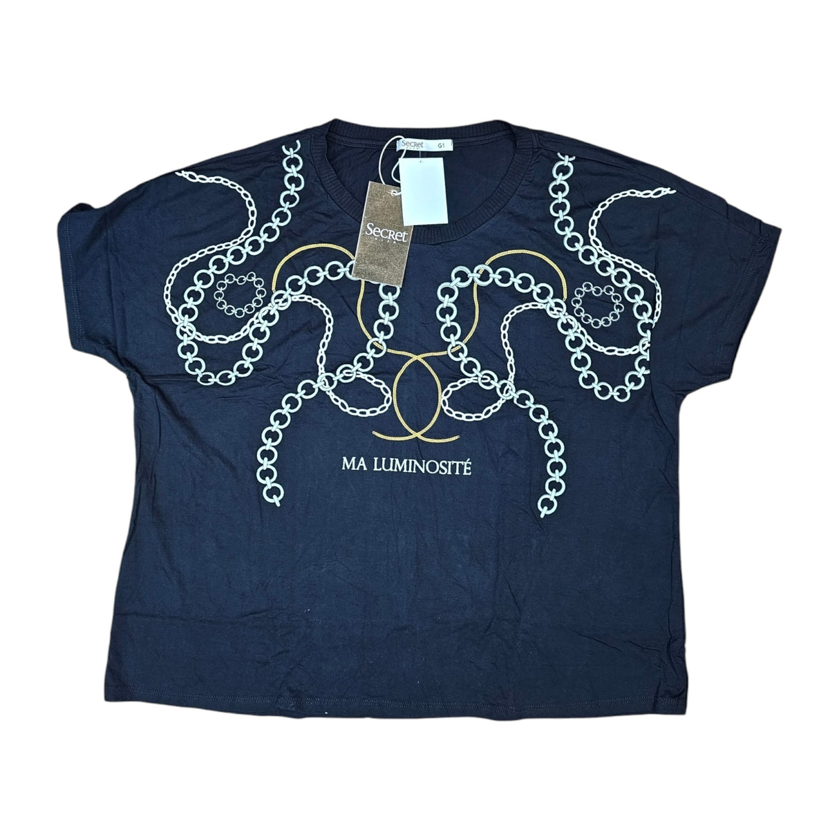 Blusa talle especial Secret