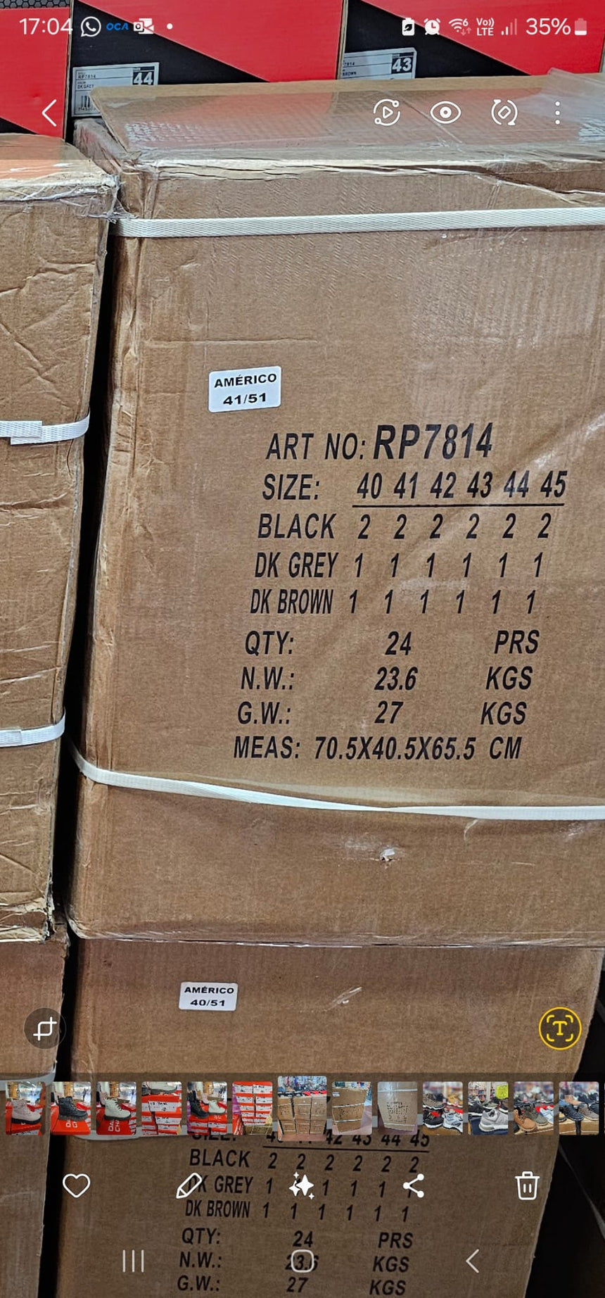 Bota casual modelo Rp7814