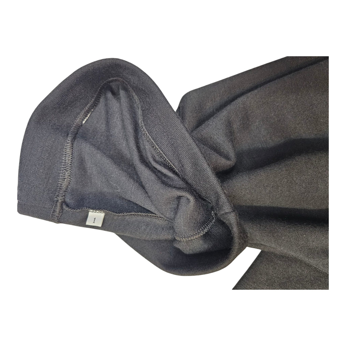 Pantalon negro recto