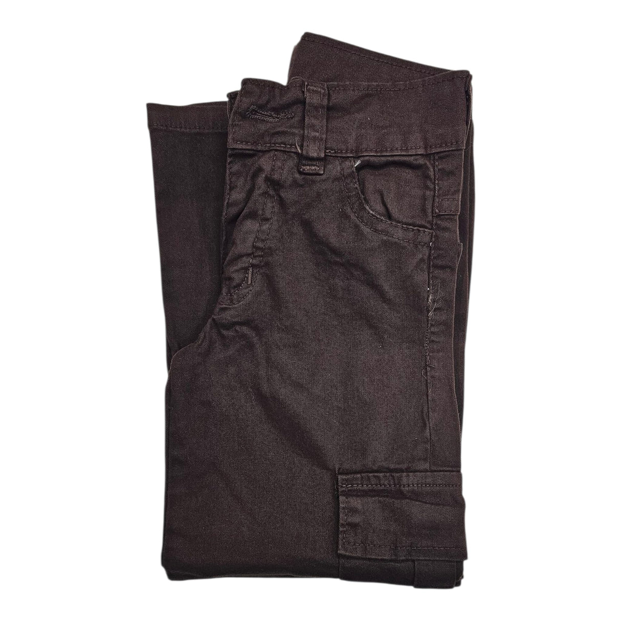 Wide leg cargo para niña