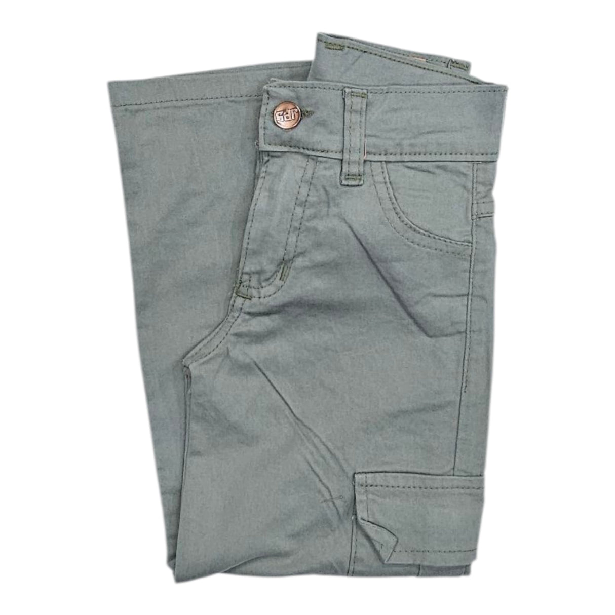 Wide leg cargo para niña