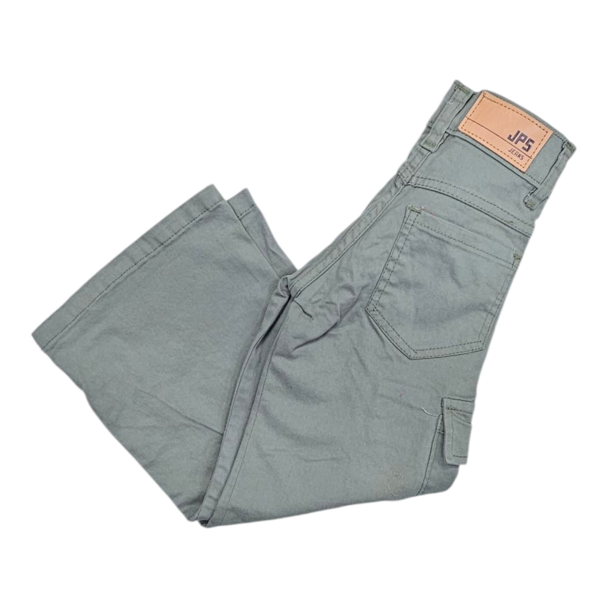 Wide leg cargo para niña