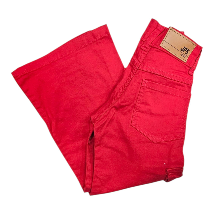 Wide leg cargo para niña