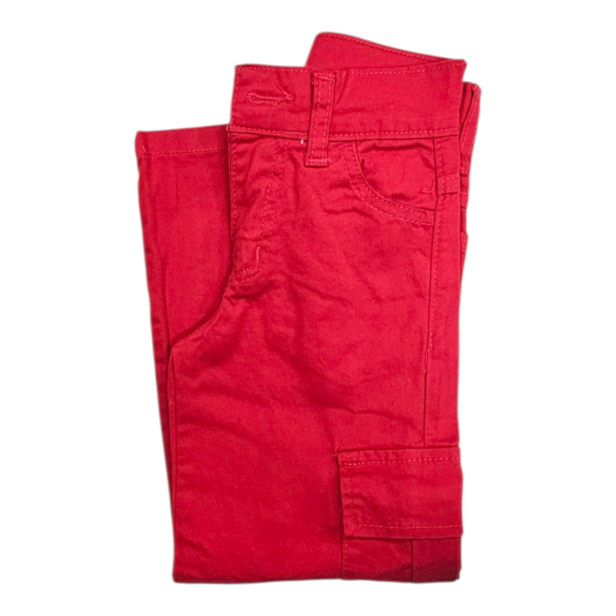 Wide leg cargo para niña