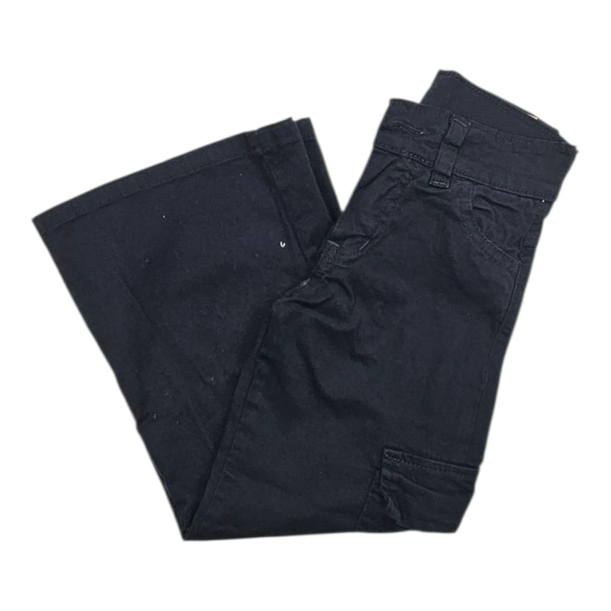 Wide leg cargo para niña