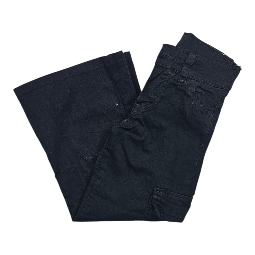 Wide leg cargo para niña