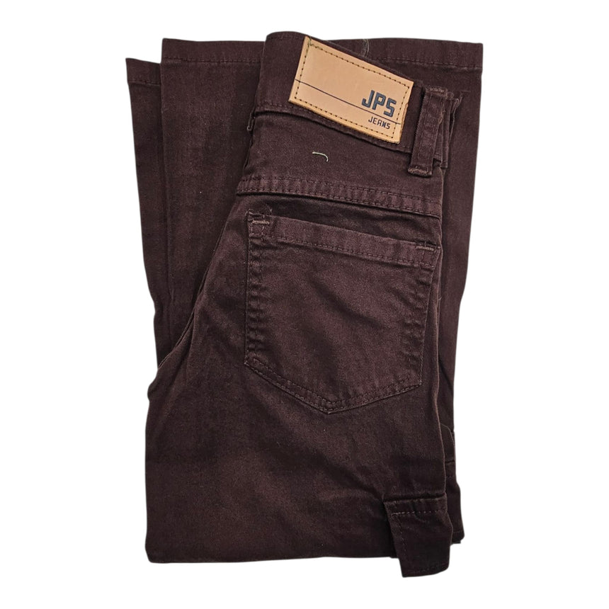 Wide leg cargo para niña