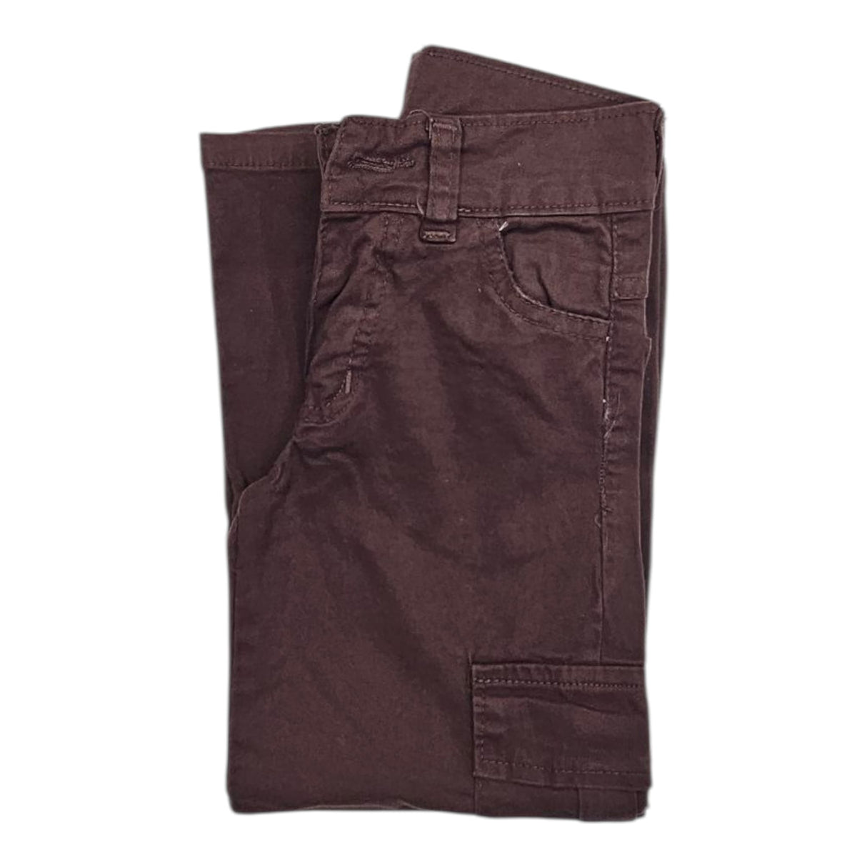 Wide leg cargo para niña