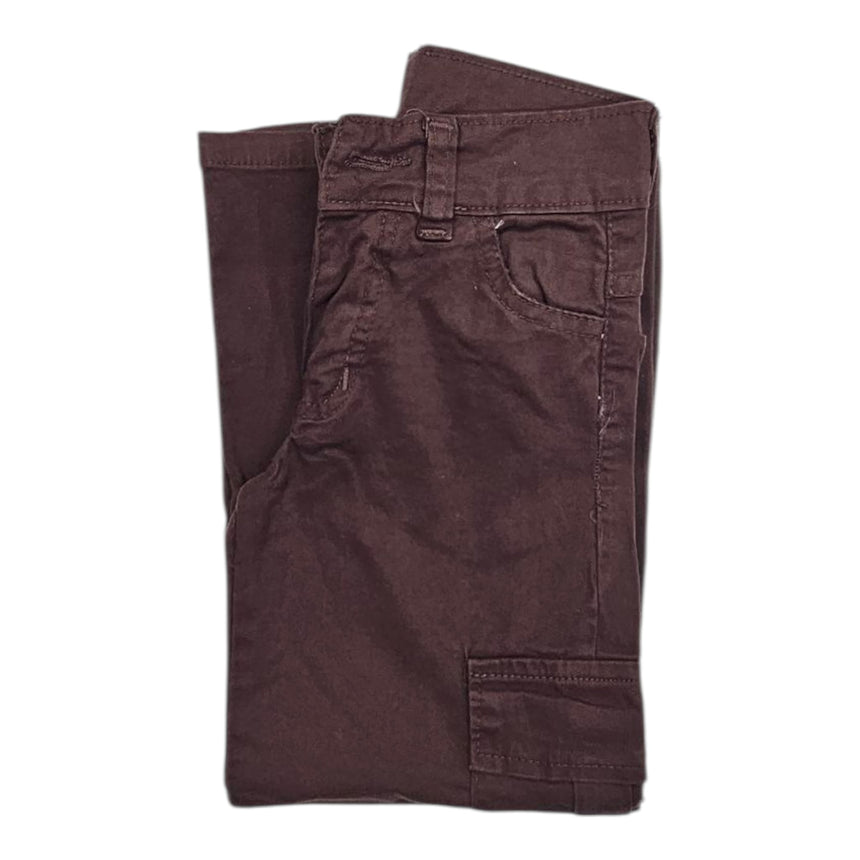 Wide leg cargo para niña