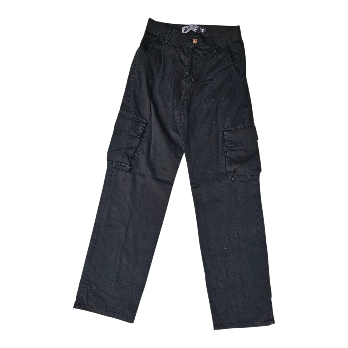 Wide leg cargo de hombre