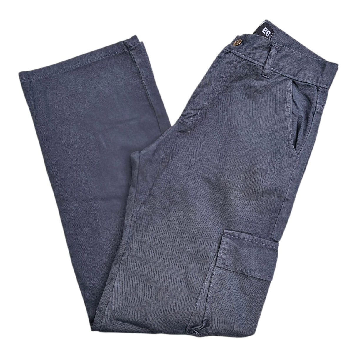 Wide leg cargo de hombre
