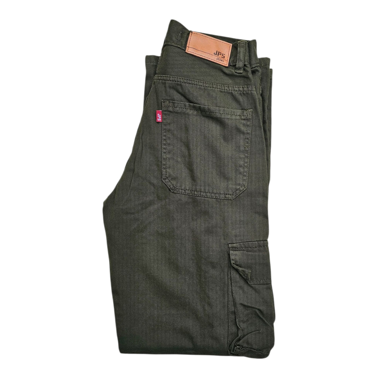Wide leg cargo de hombre