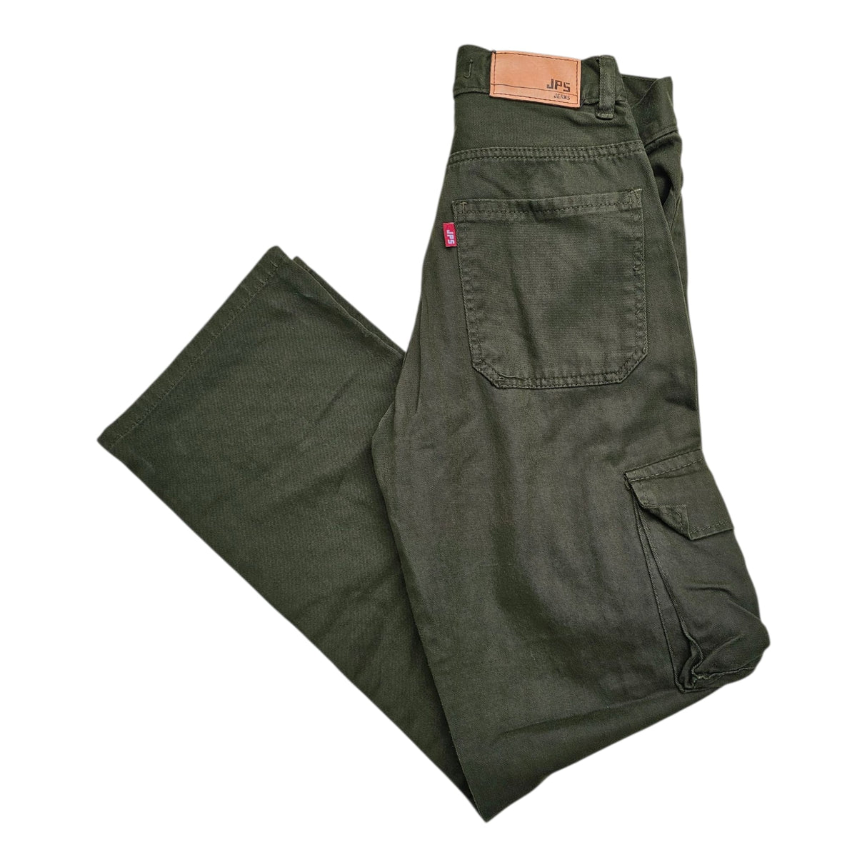 Wide leg cargo de hombre