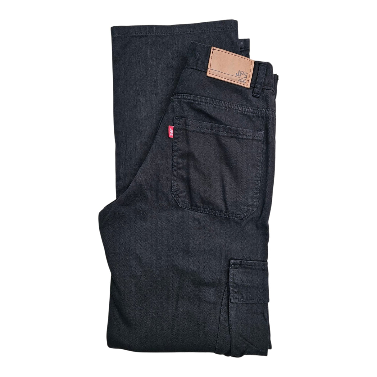 Wide leg cargo de hombre