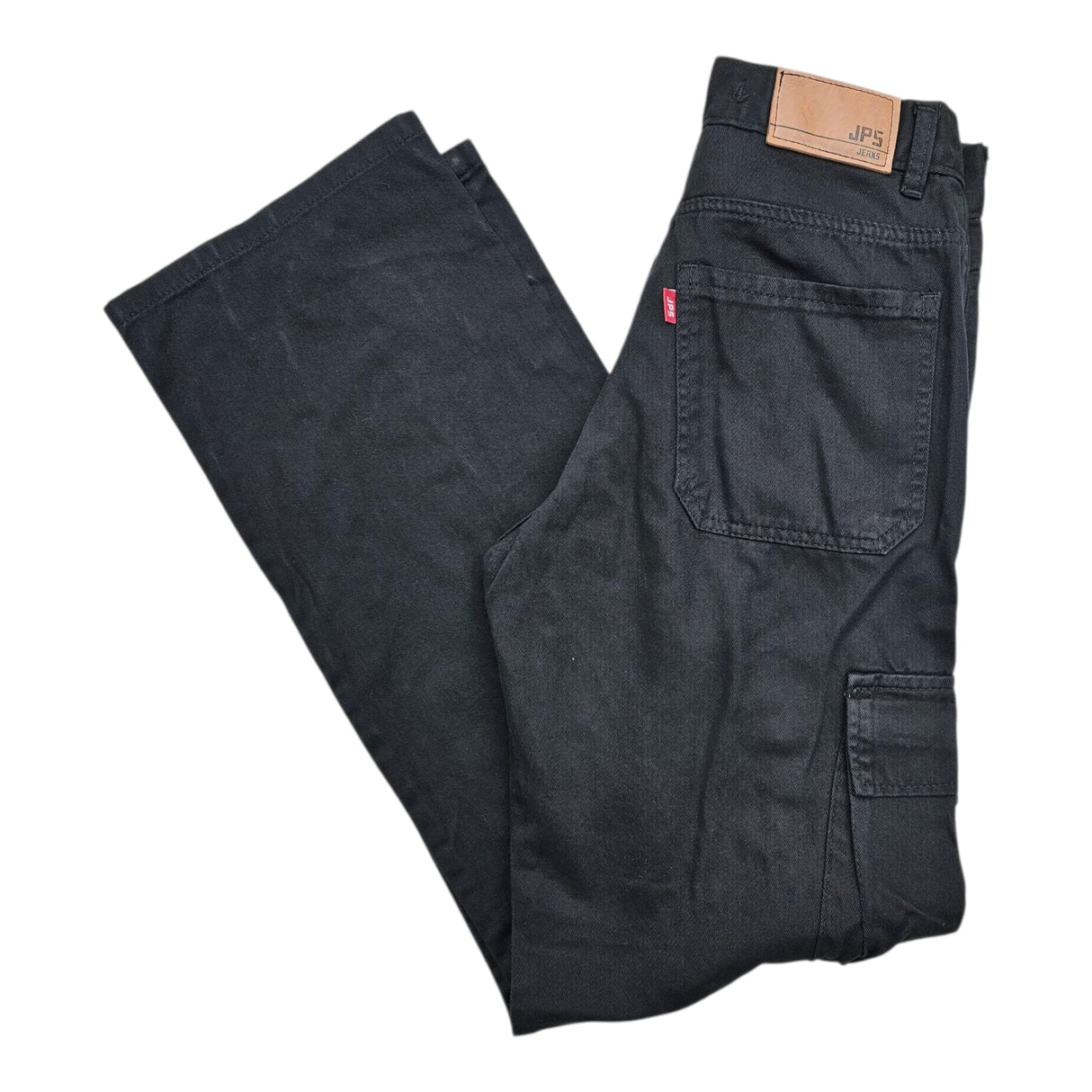 Wide leg cargo de hombre