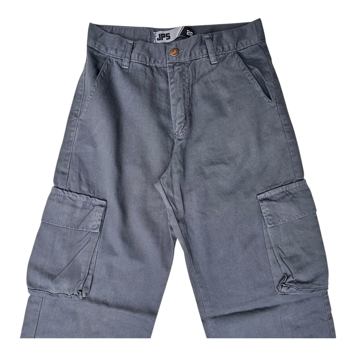 Wide leg cargo de hombre