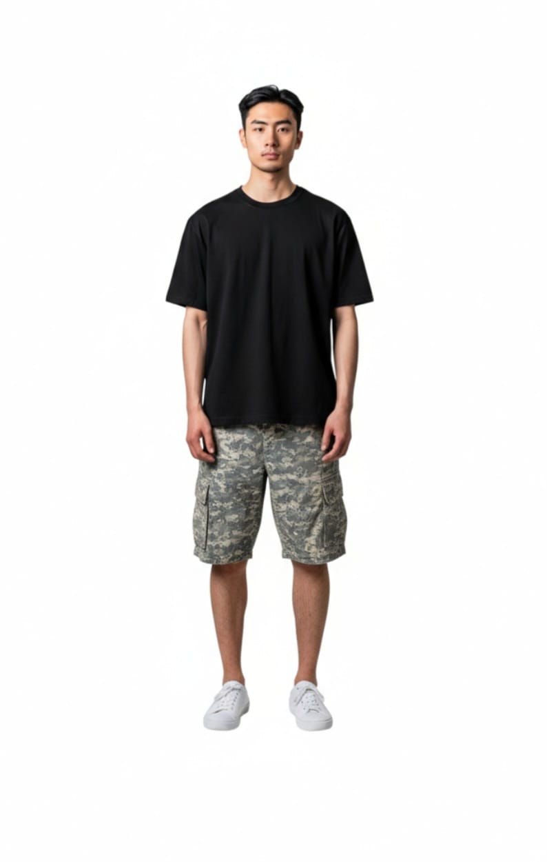 Bermuda camuflada