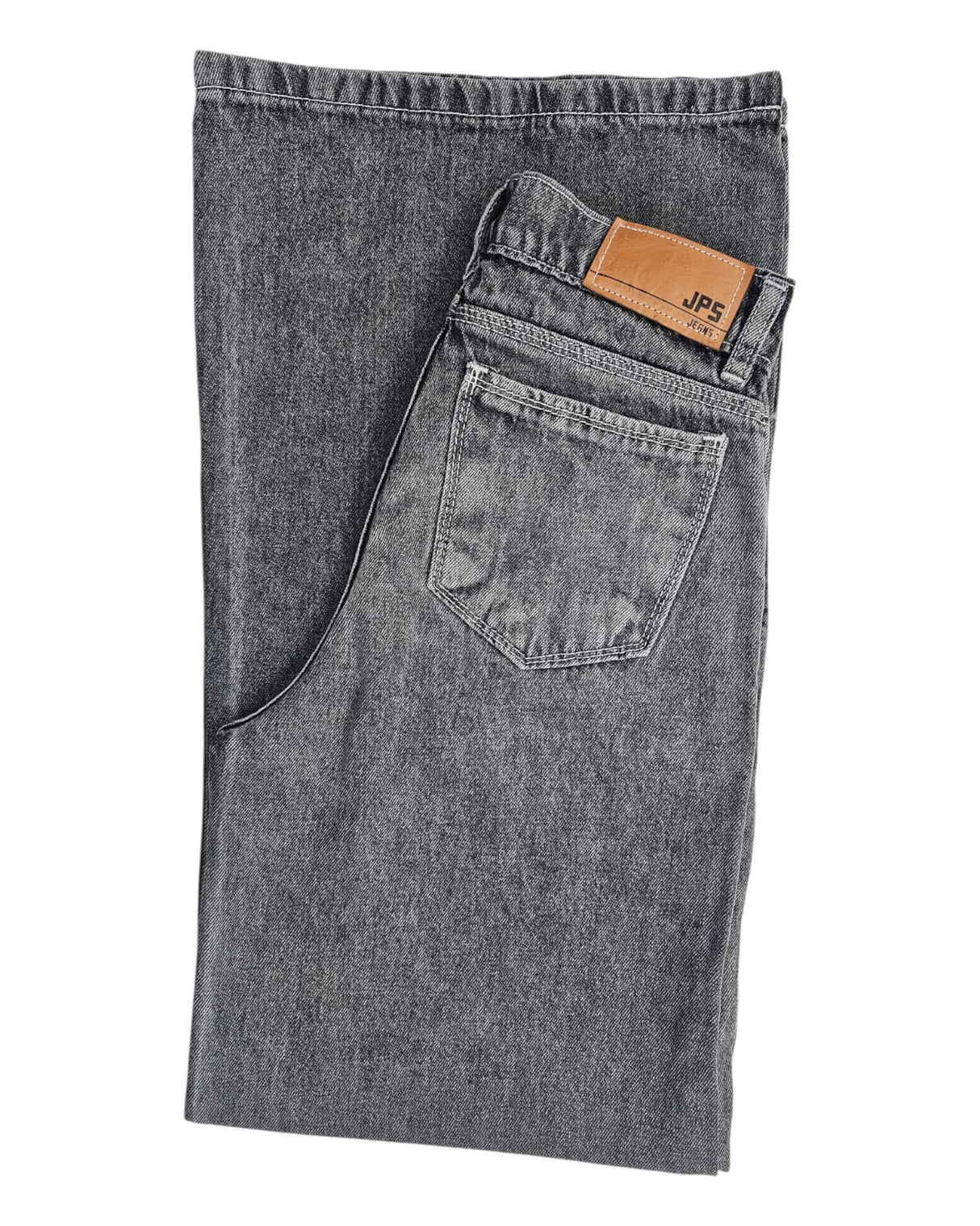 Wide leg tblack grey