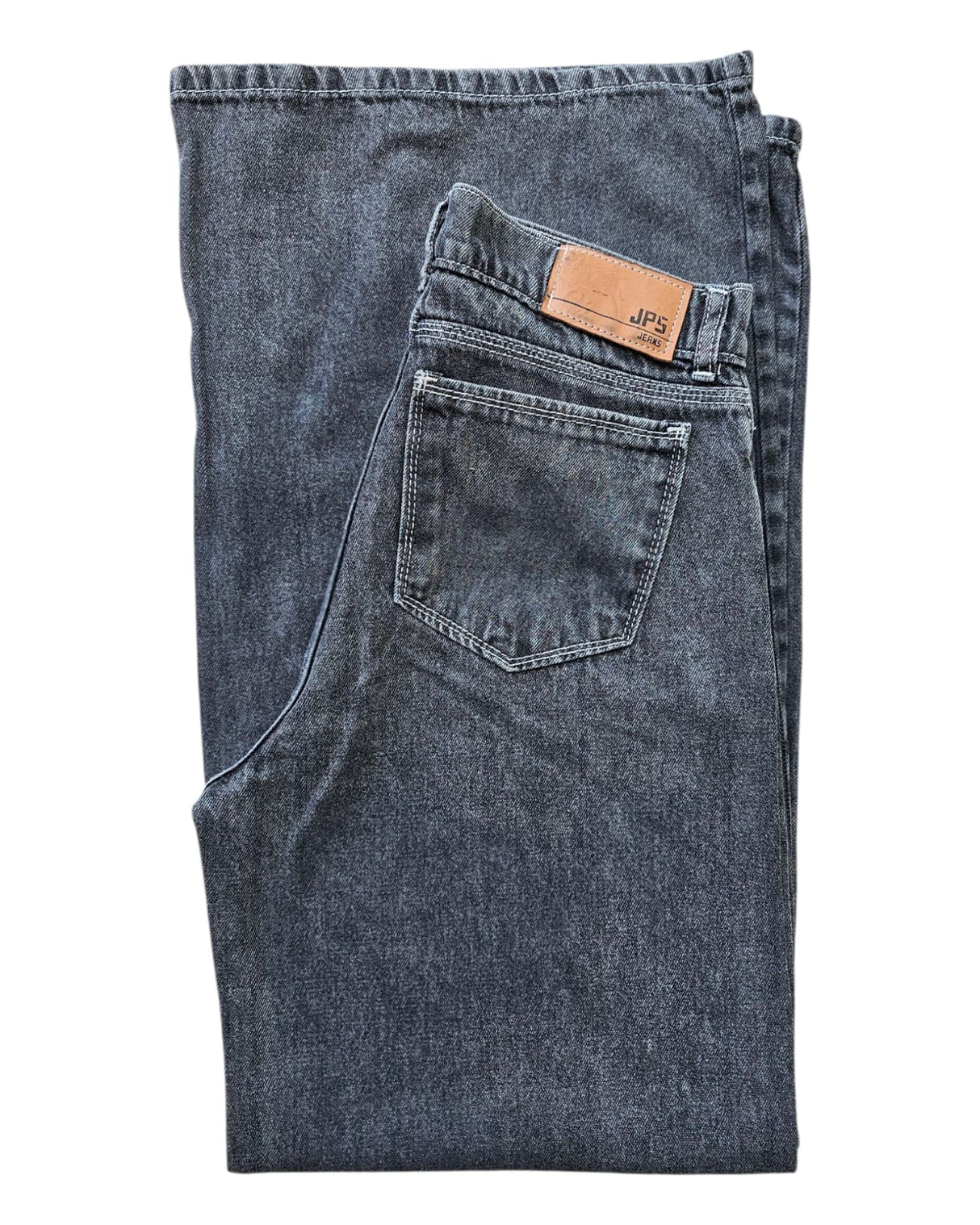 Wide leg tblack grey