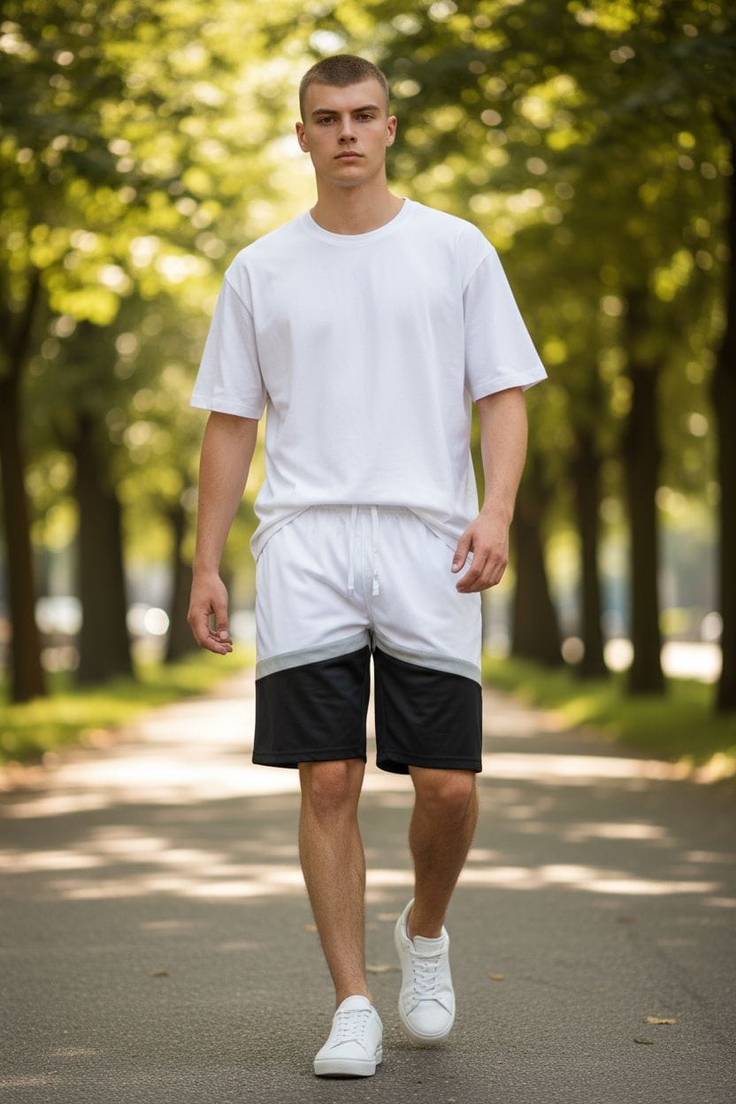 Short deportivo