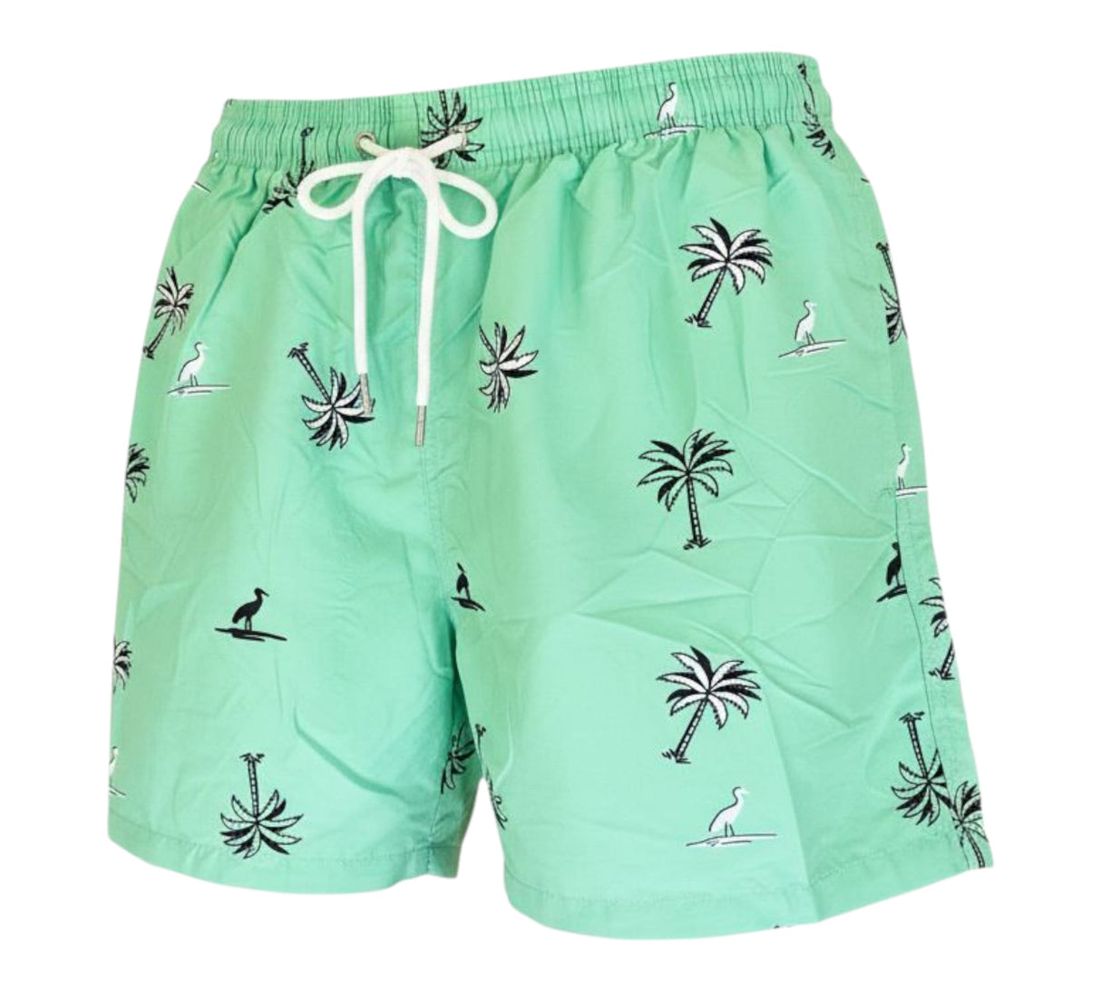 Short playa estampado