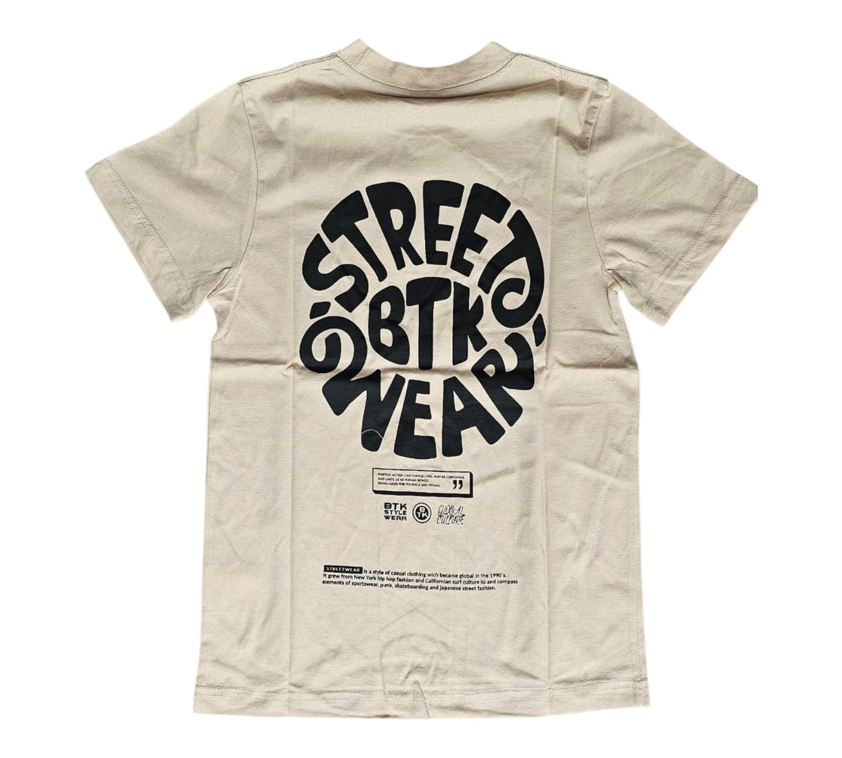 Remera estampada kids