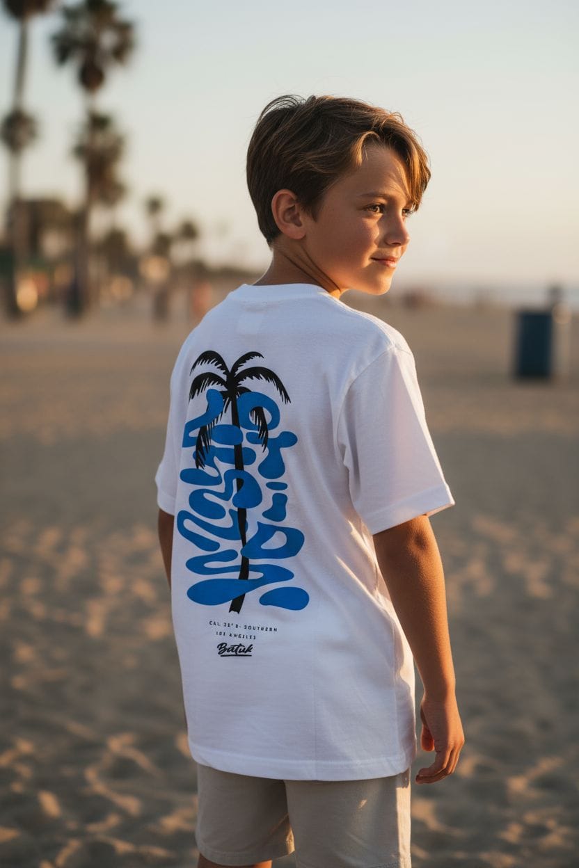 Remera estampada kids