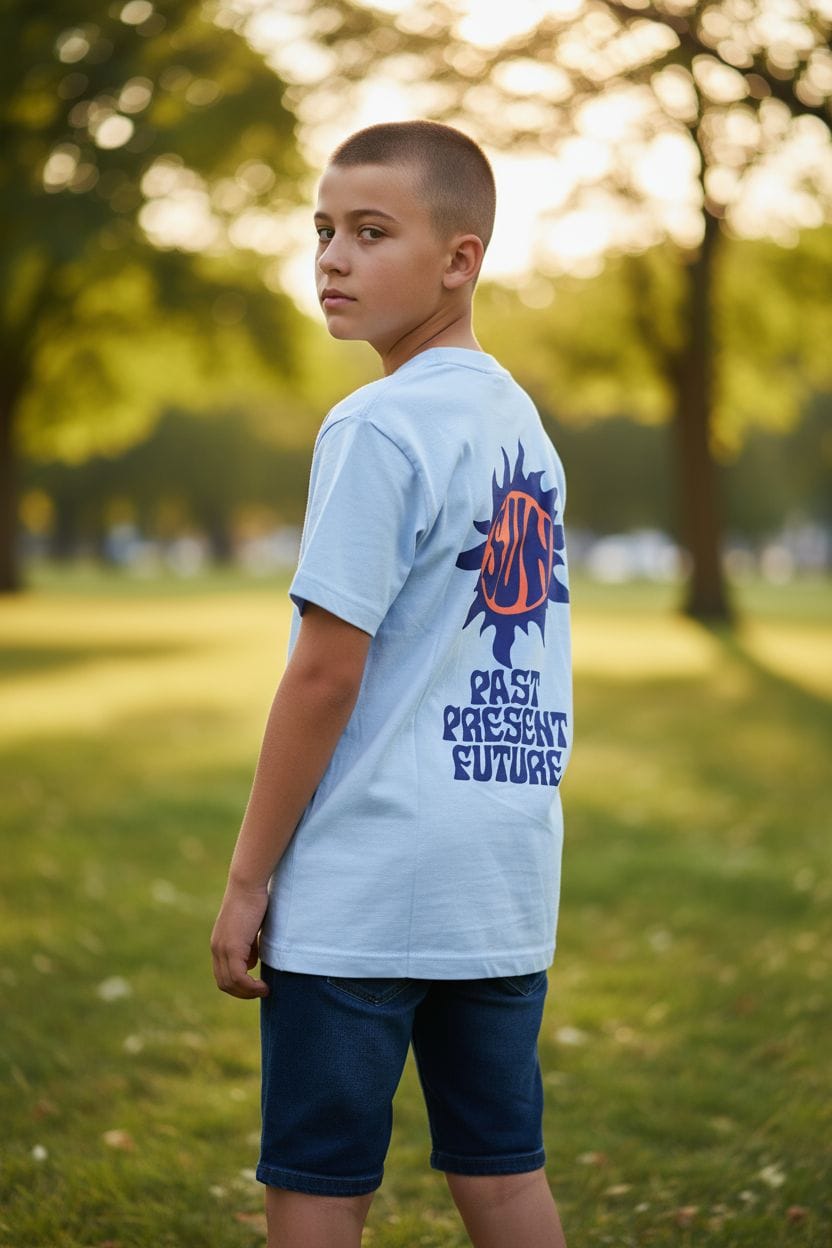 Remera estampada kids