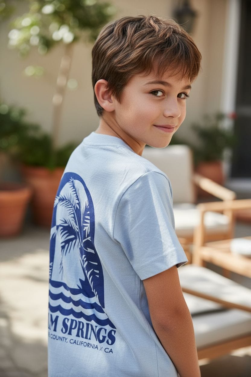 Remera estampada kids