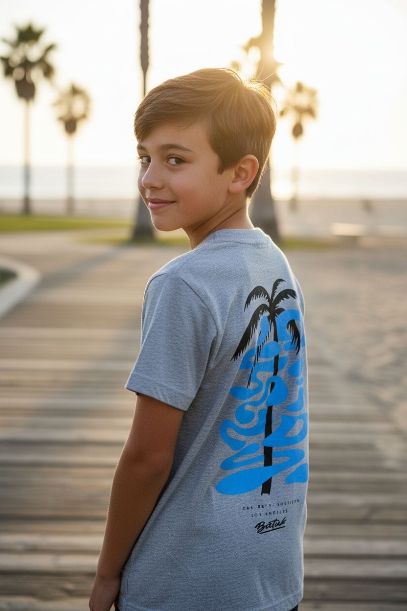 Remera estampada kids