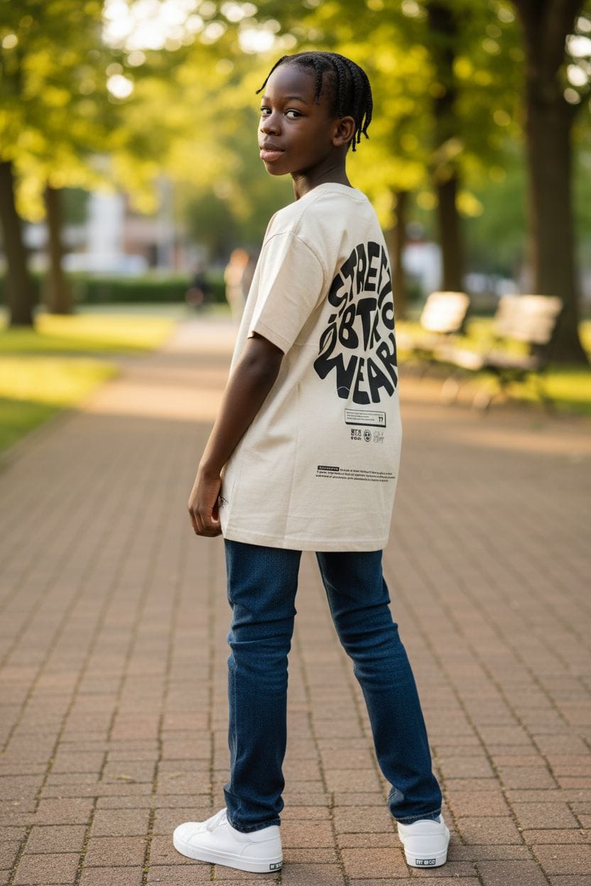 Remera estampada kids