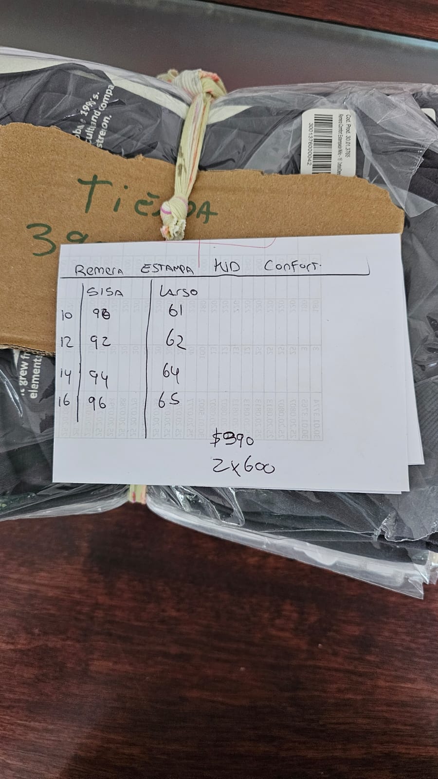 Remera estampada kids