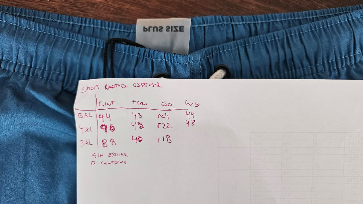 Short kaotico especial