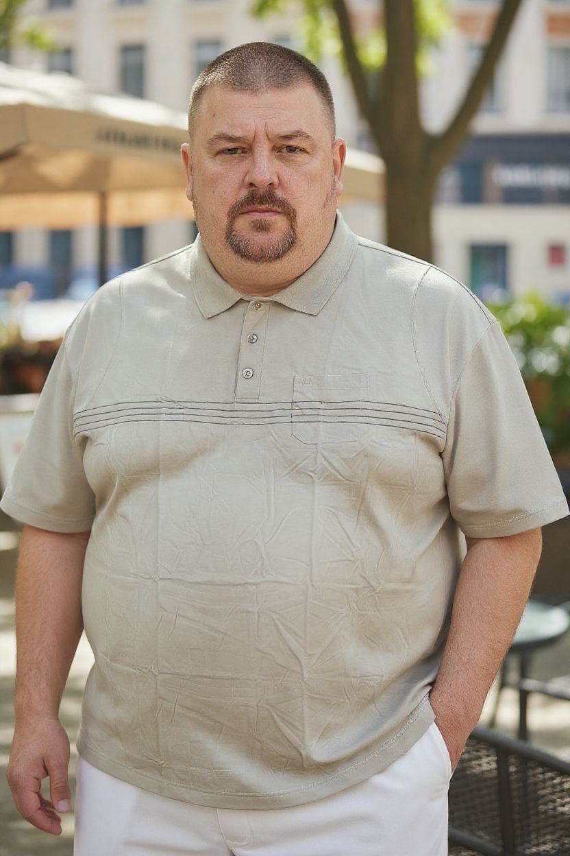 Remera para hombre especial