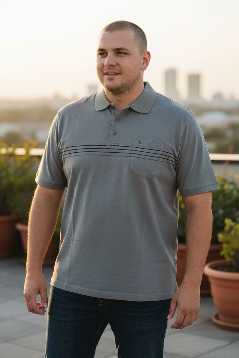 Remera para hombre especial