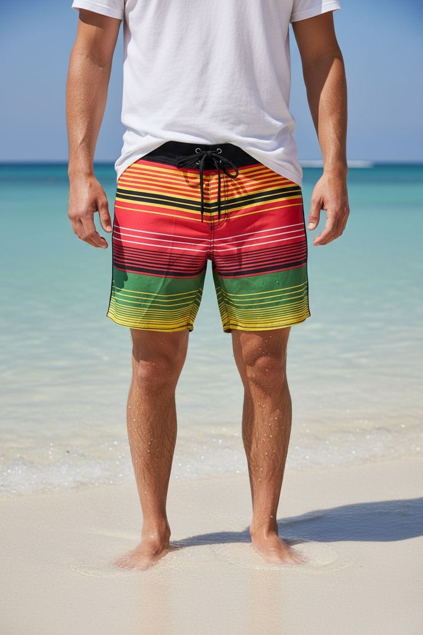 Short de playa
