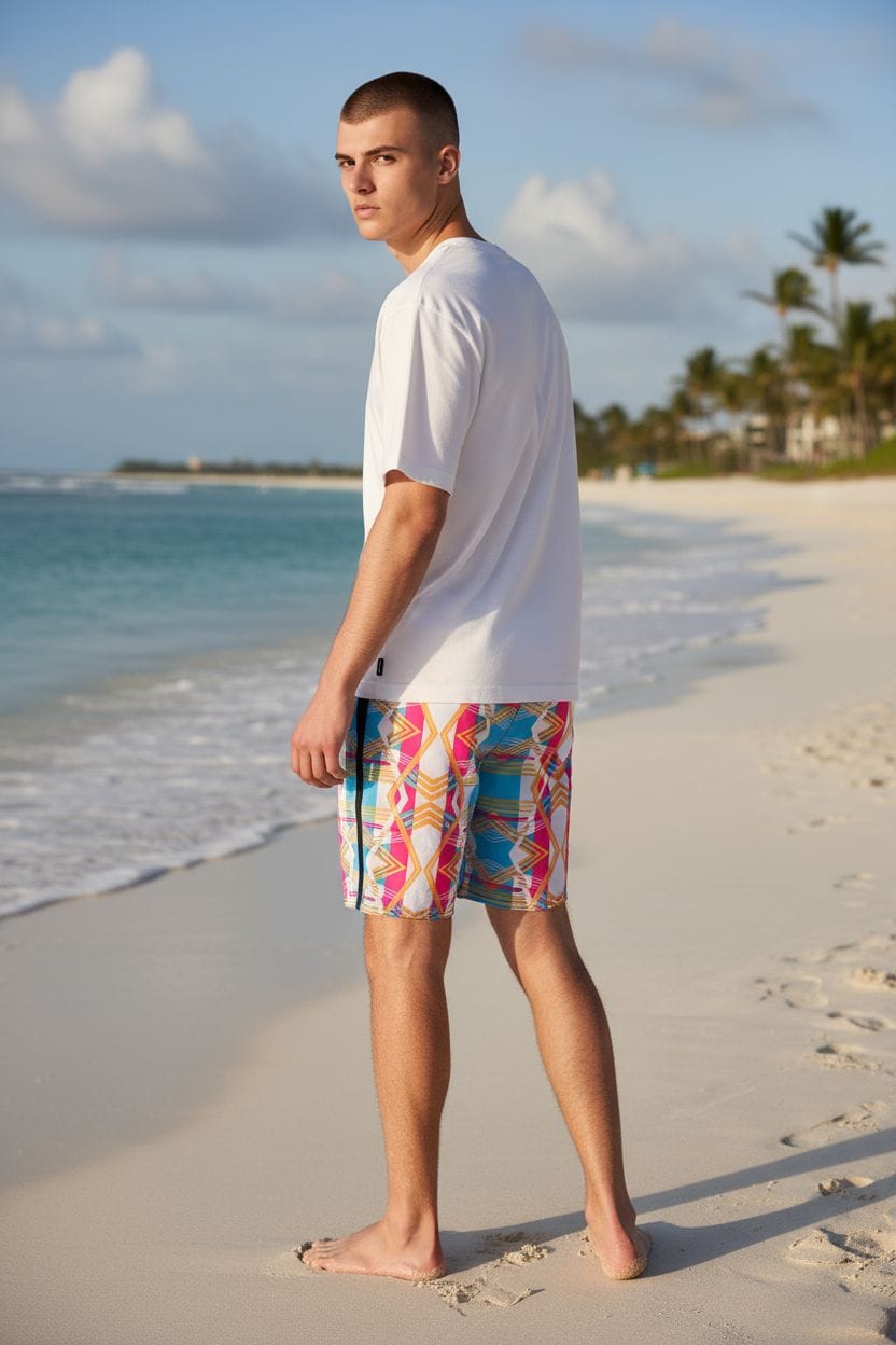 Short de playa