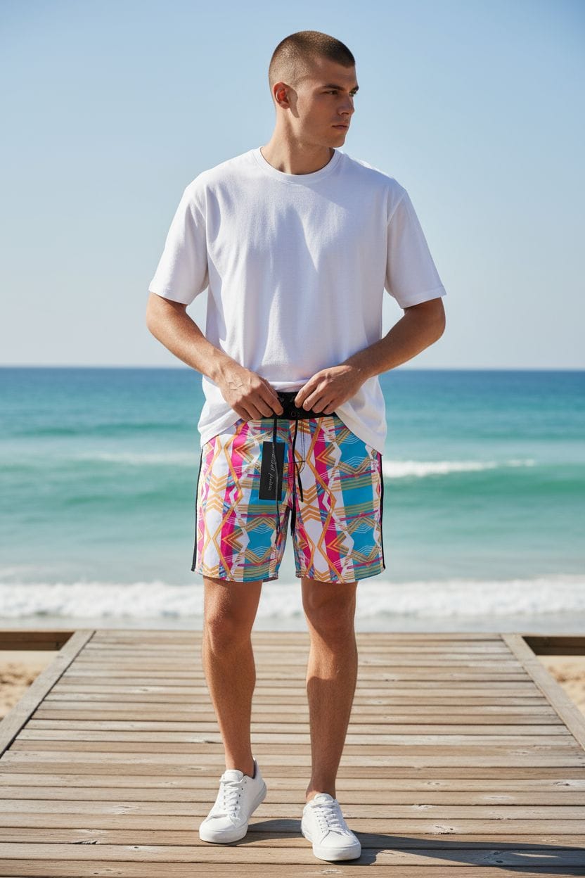 Short de playa