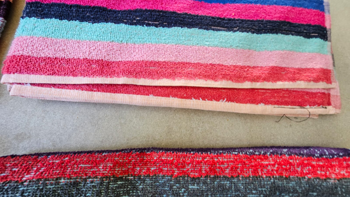 Toallon a rayas