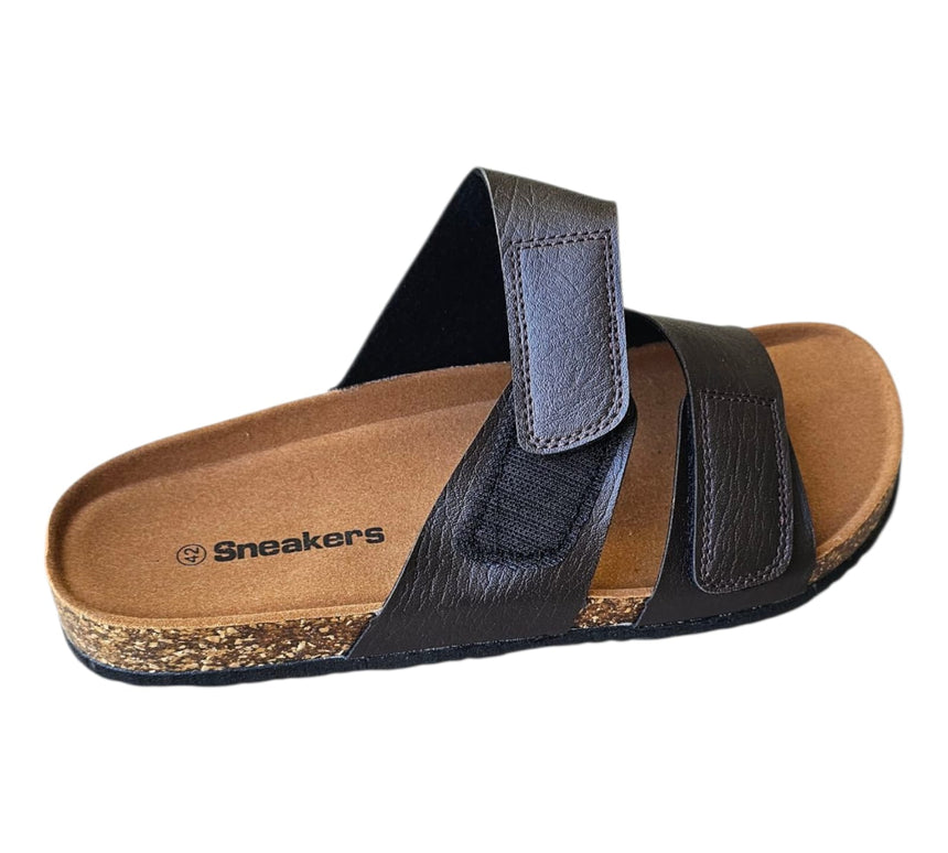 Sandalia con velcro