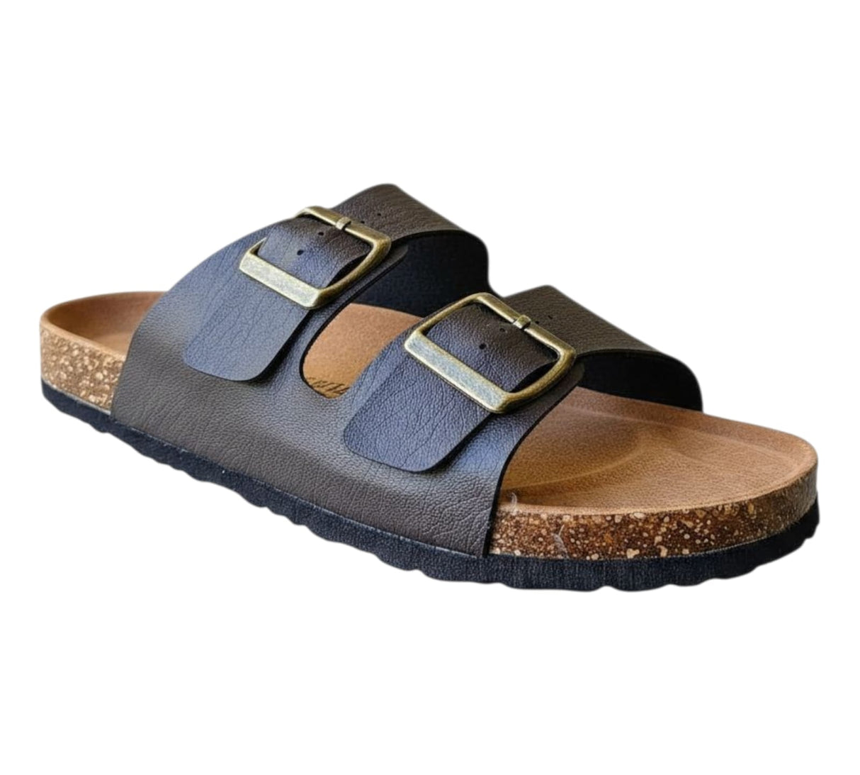 Sandalia doble hebilla