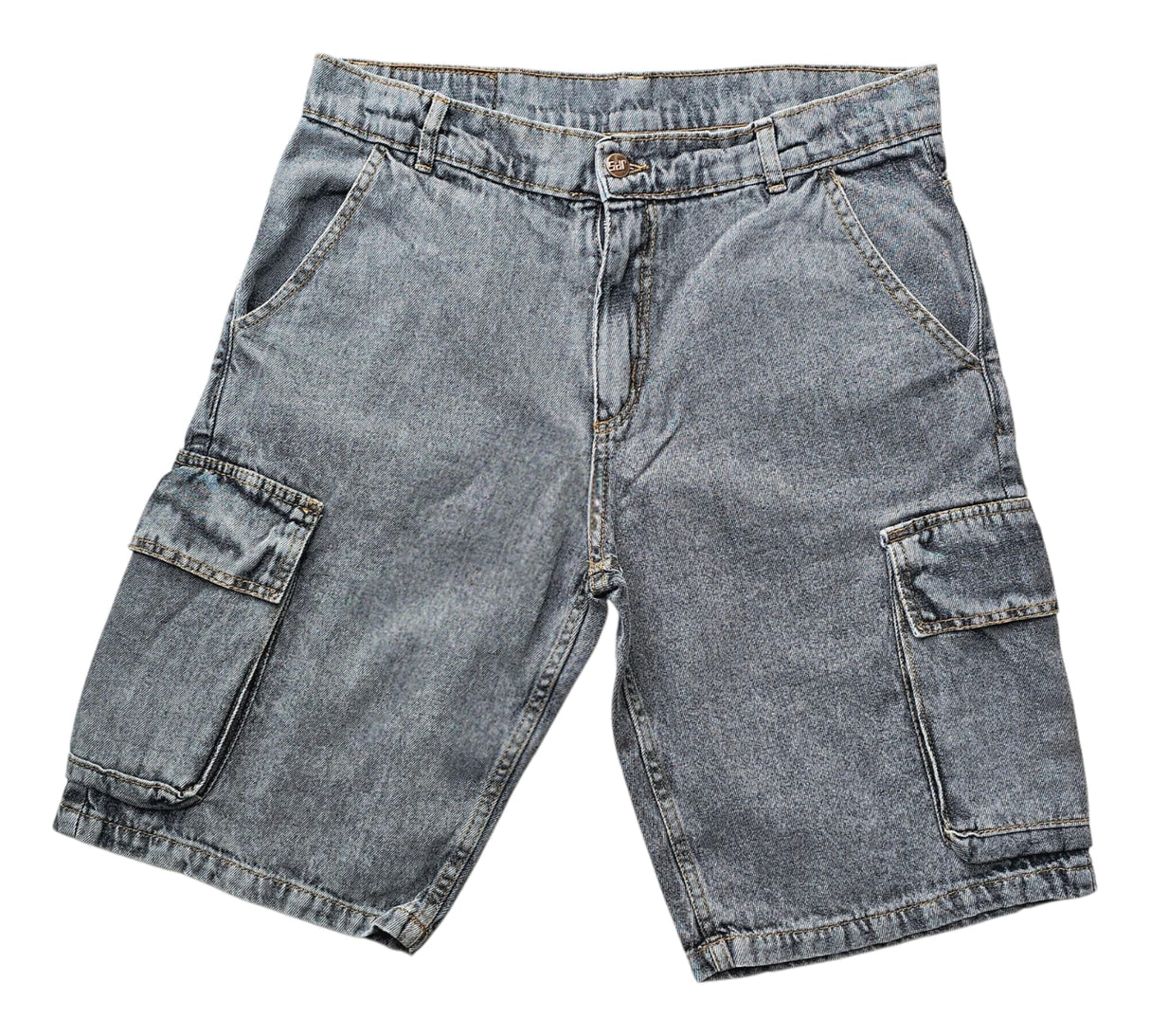 Bermuda blackgrey cargo