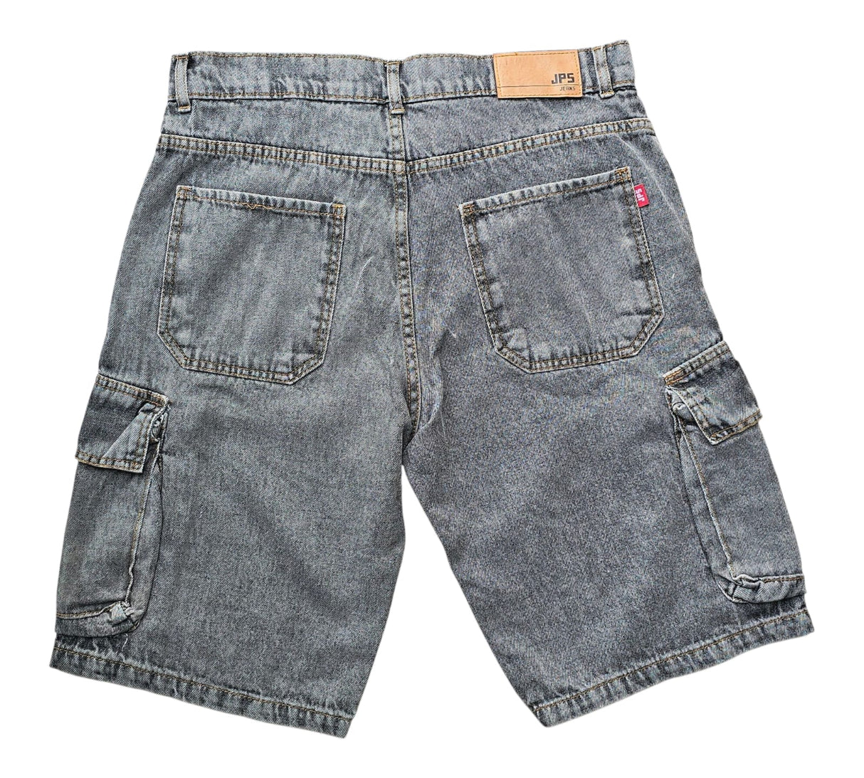 Bermuda blackgrey cargo