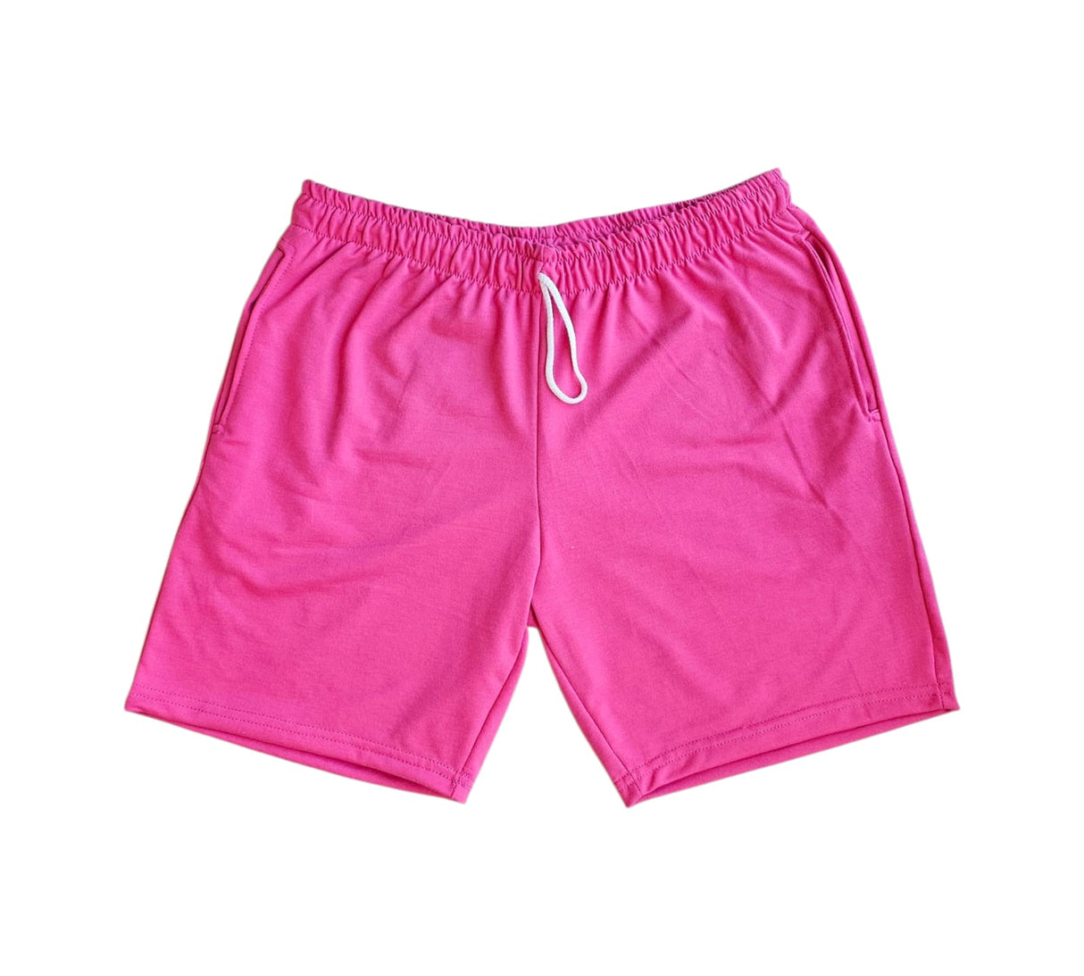 Short unisex en colores de algodon