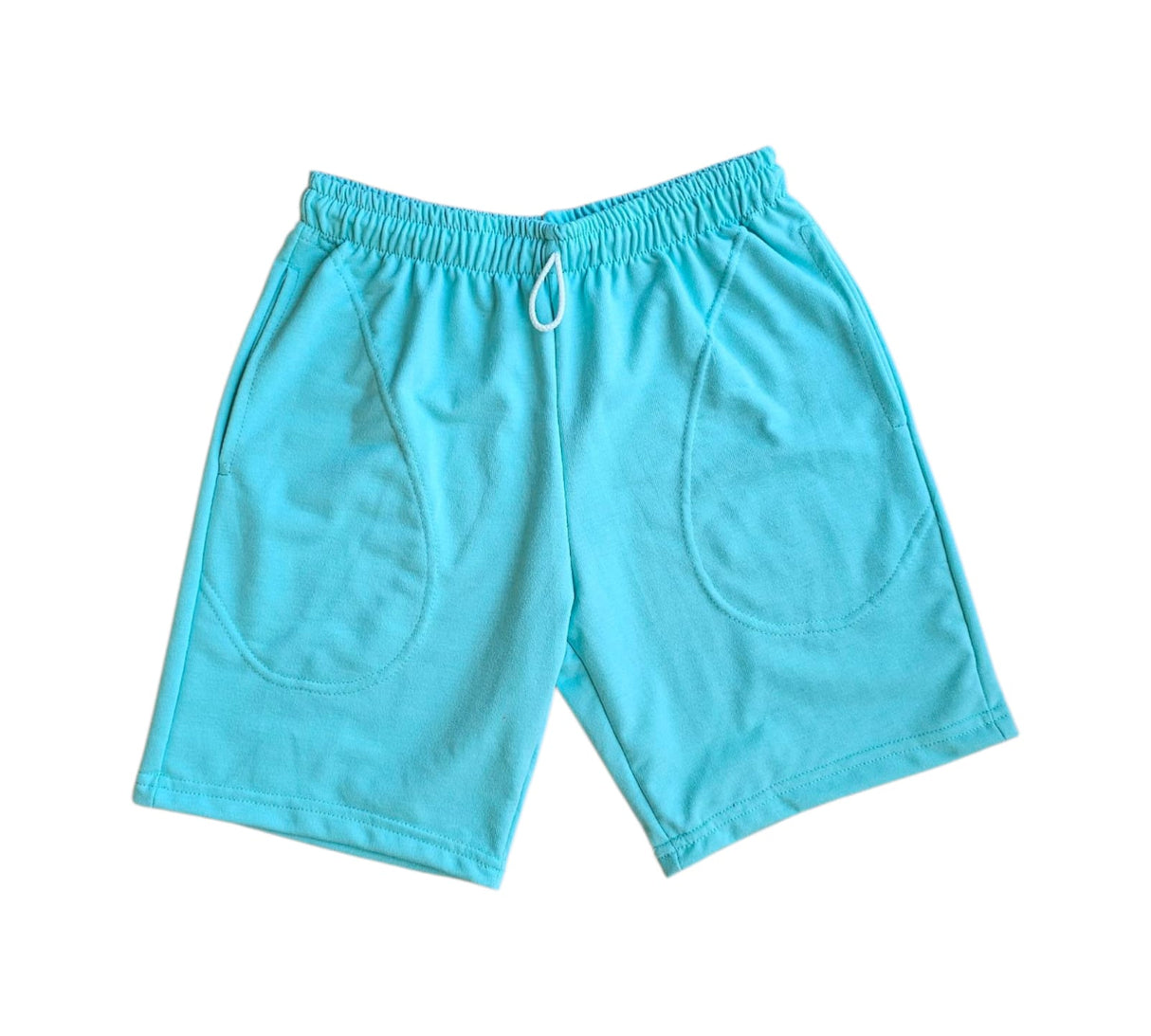Short unisex en colores de algodon