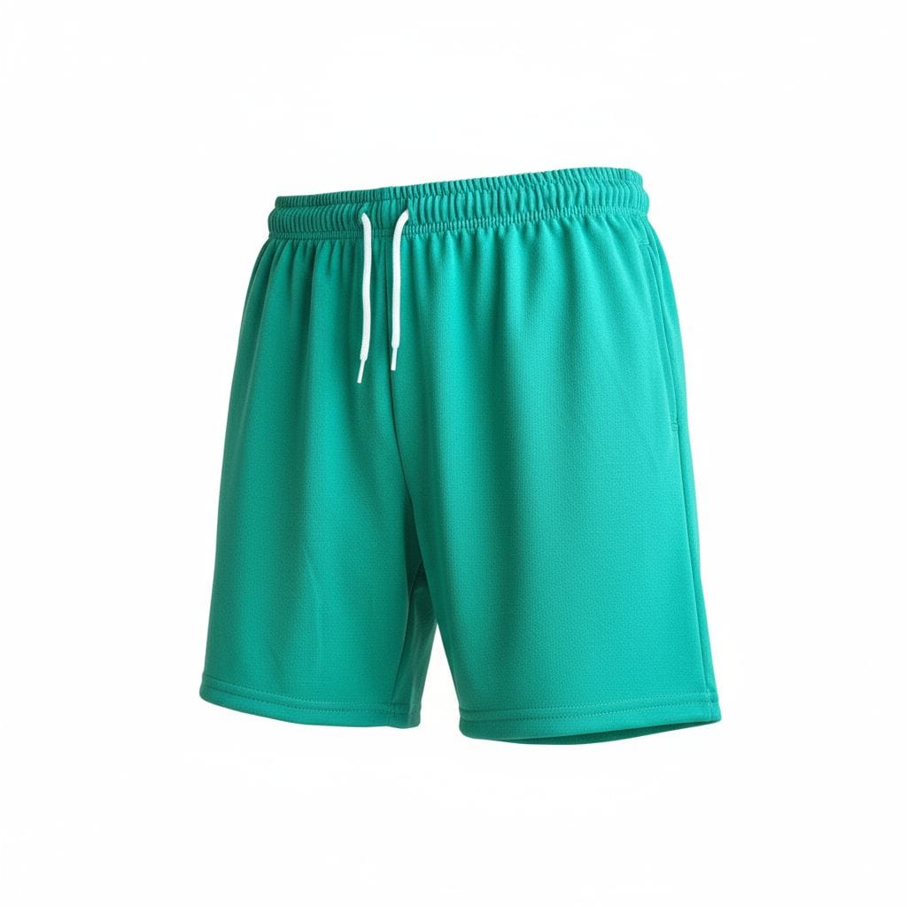 Short unisex en colores de algodon