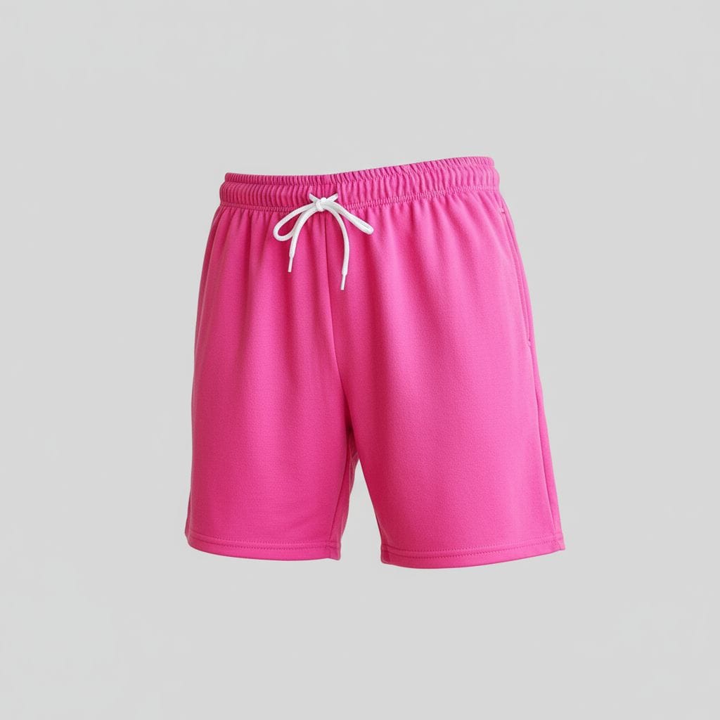 Short unisex en colores de algodon