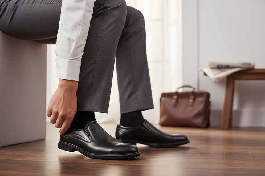 Zapato sin cordones
