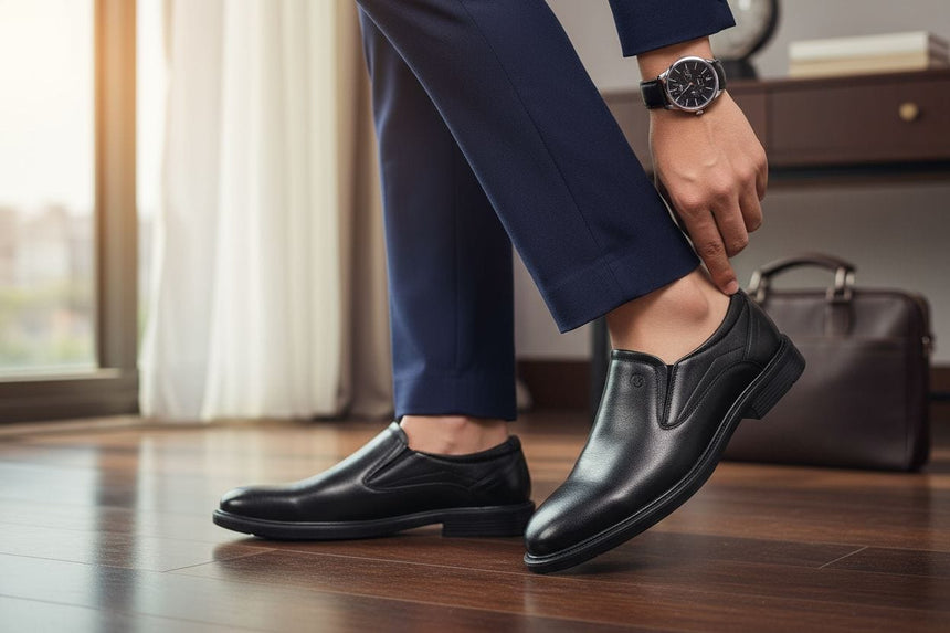 Zapato sin cordones