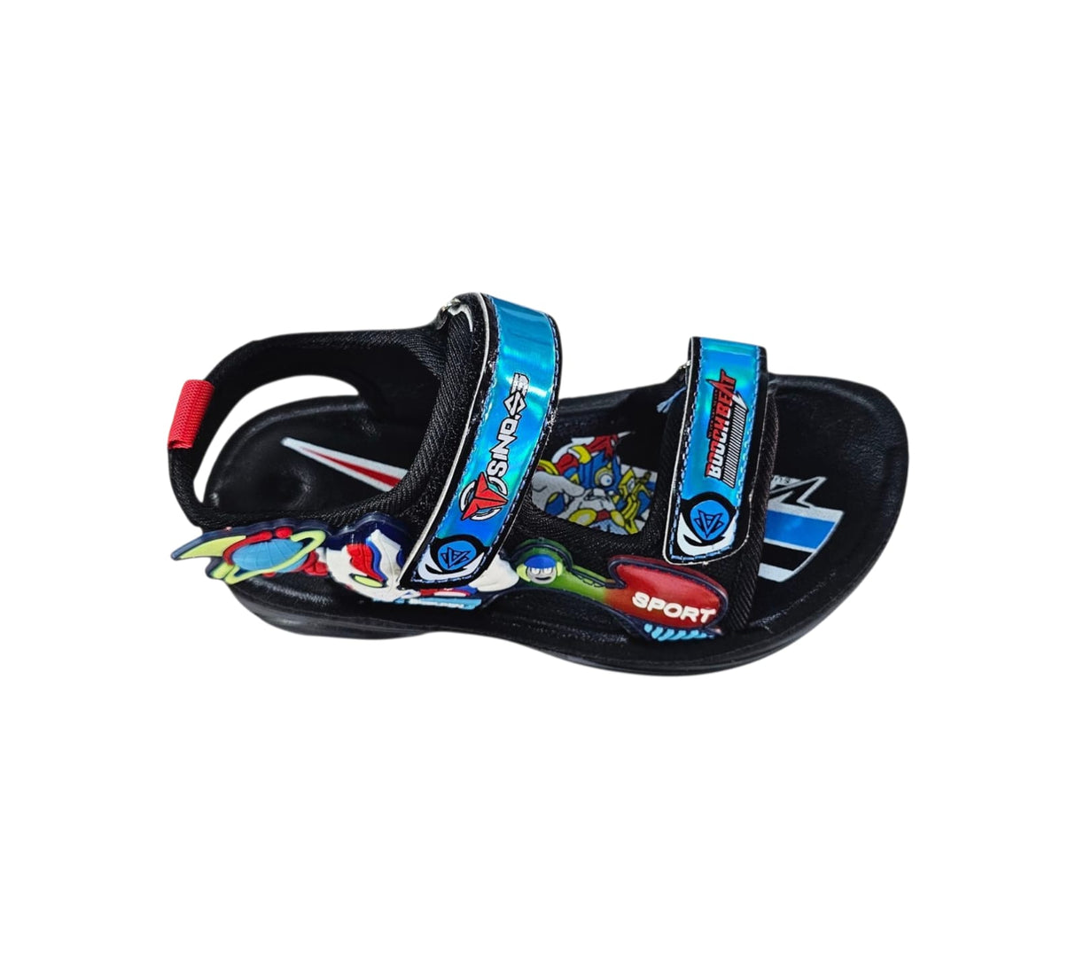 SaNDALIA SUPER HEROESvdel 31 al 36